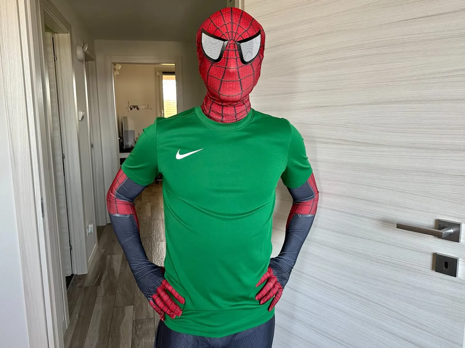 Nike Park VII JSY maglia calcio Dri-Fit uomo