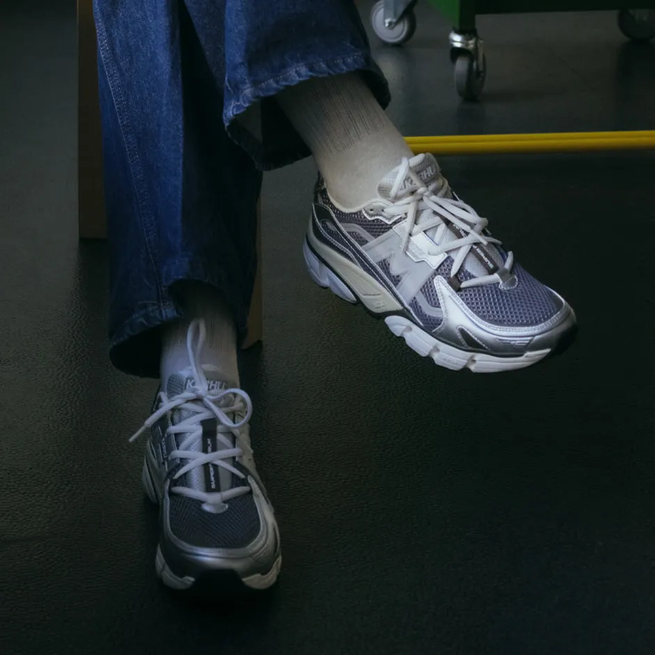 Karhu Super Fulcrum sneakers Silver Vintage Indigo mesh