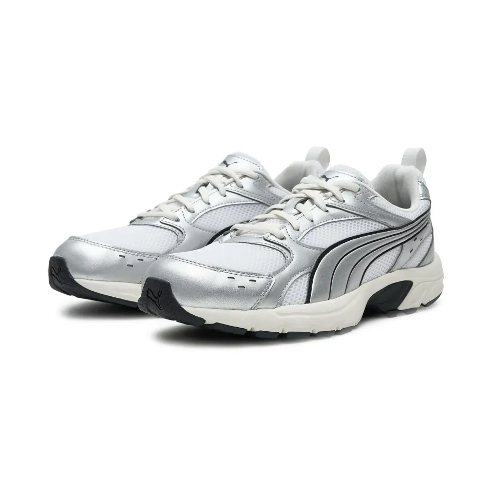 Puma Milenio Tech Light sneakers bianco argento