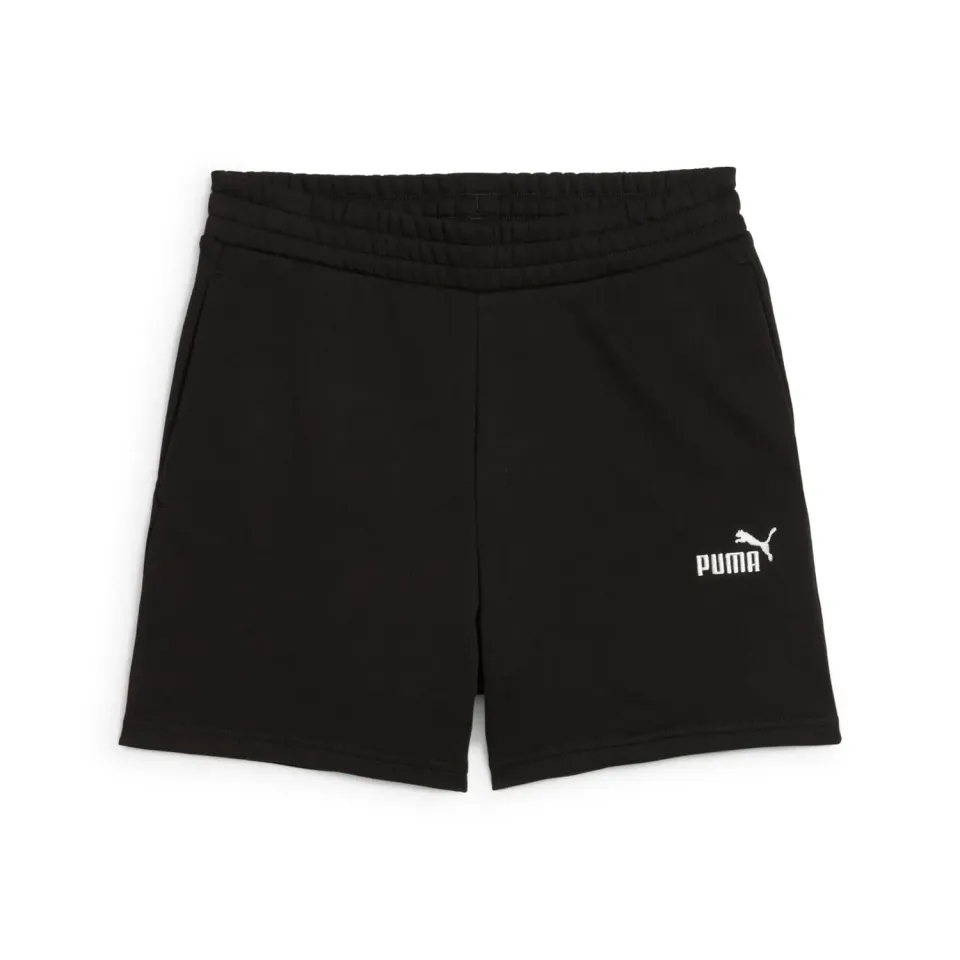 Puma Essentials N.1 5 inch shorts donna vita alta