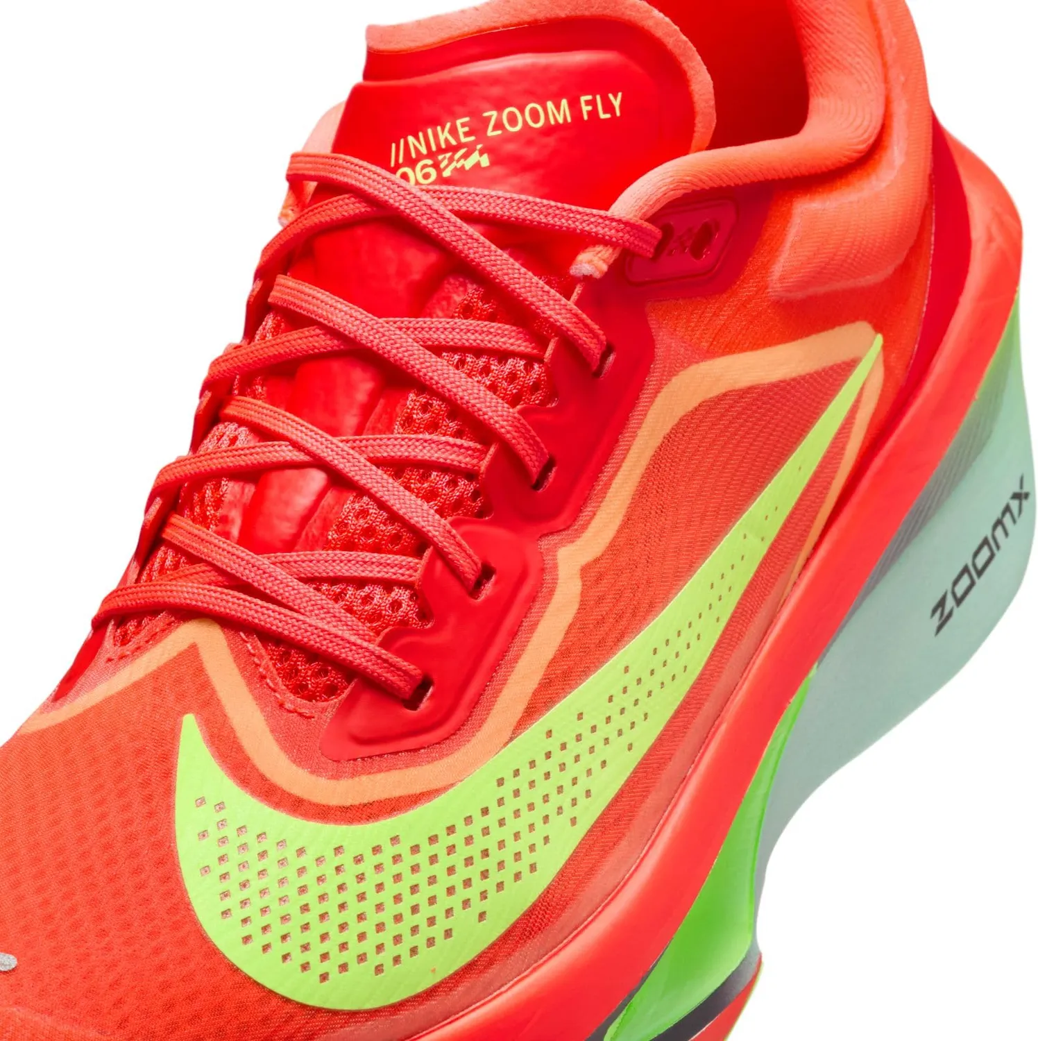 Nike Zoom Fly 6 scarpe corsa donna 36 carbonio