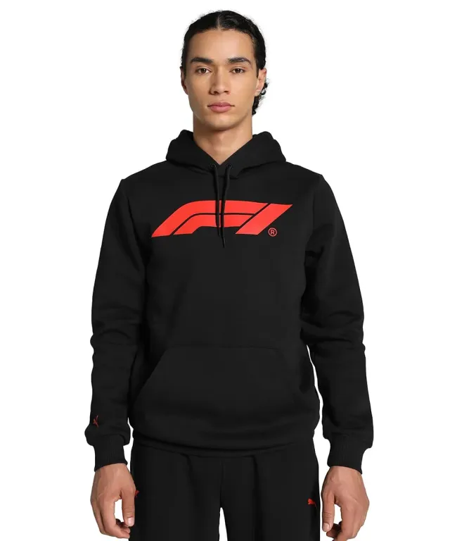 Puma F1 ESS Logo 2026 felpa uomo con cappuccio