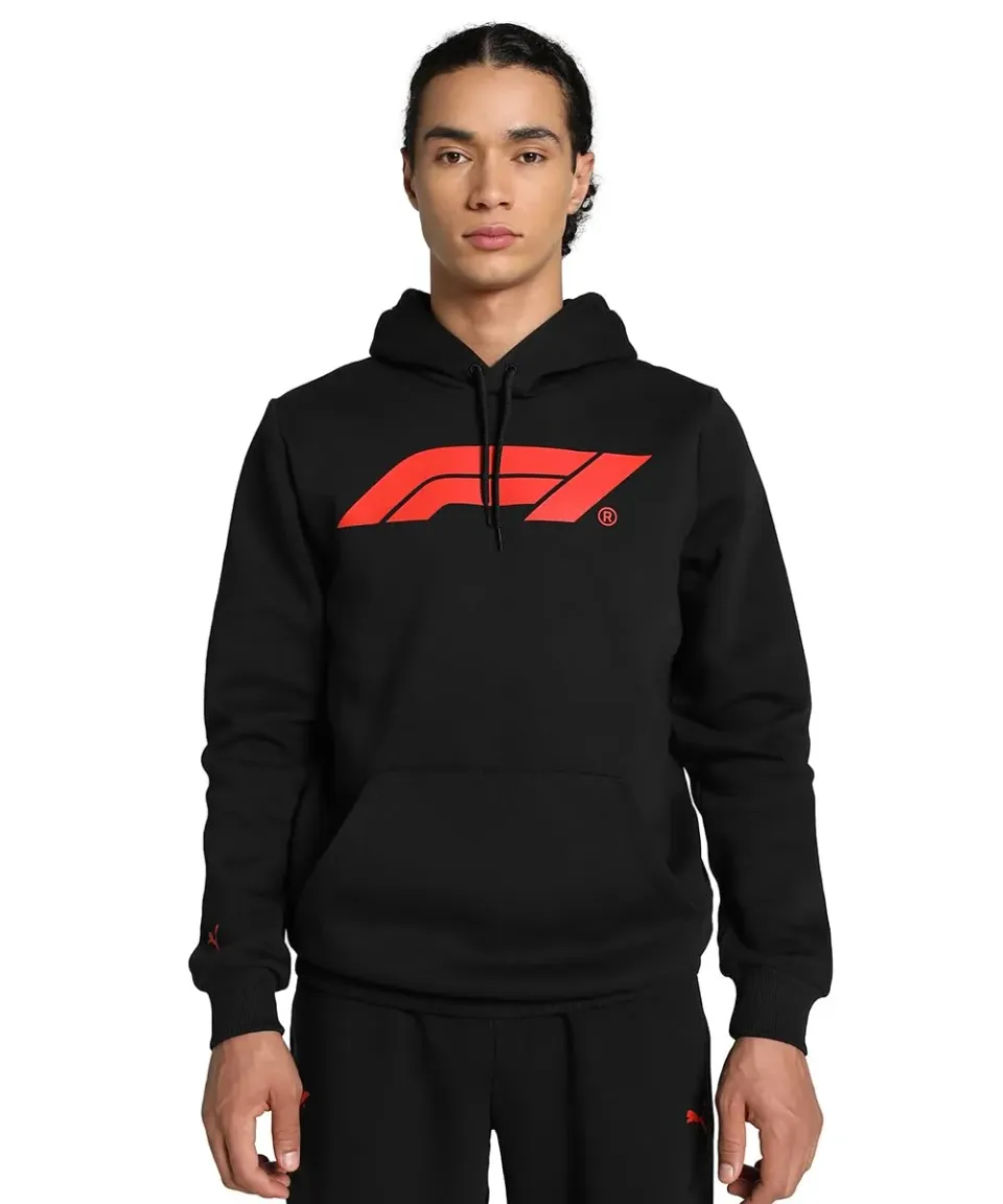 Puma F1 ESS Logo 2026 felpa uomo con cappuccio