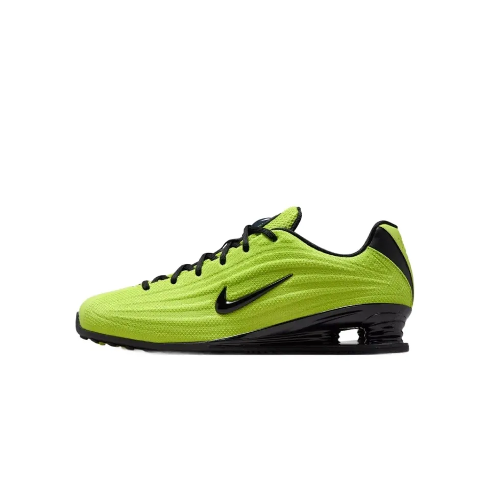 Nike Shox Z Scarpe Donna 37.5 Verde ammortizzate