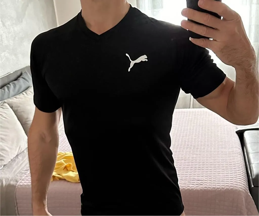 Puma Liga Jersey Core maglia calcio uomo dry