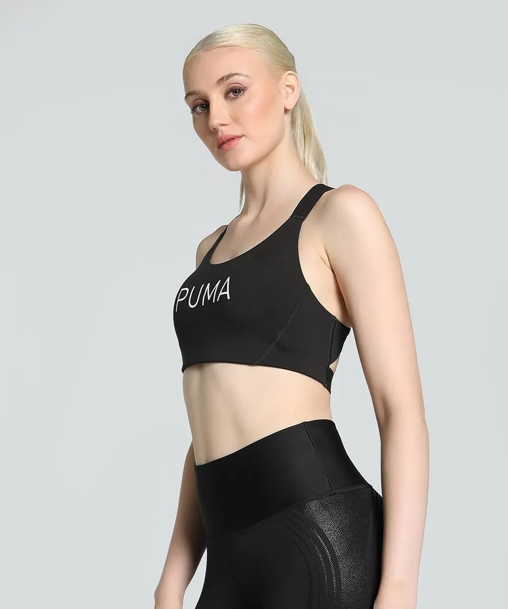 Puma 4Keeps Eversculpt top sportivo nero donna