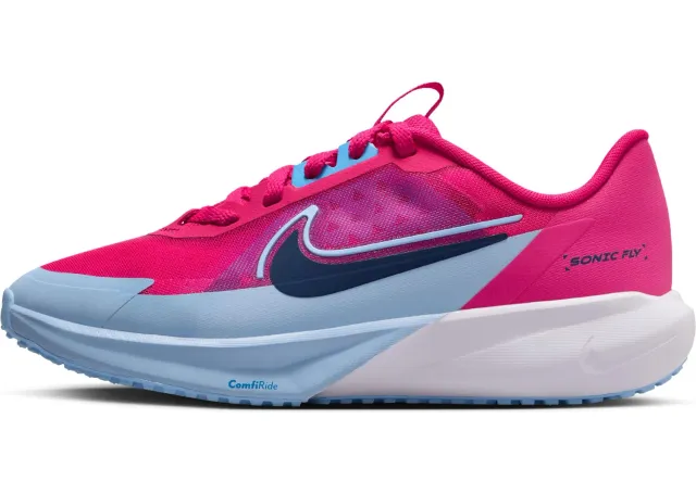 Nike Sonic Fly scarpe corsa bambino 36 EU rosa blu