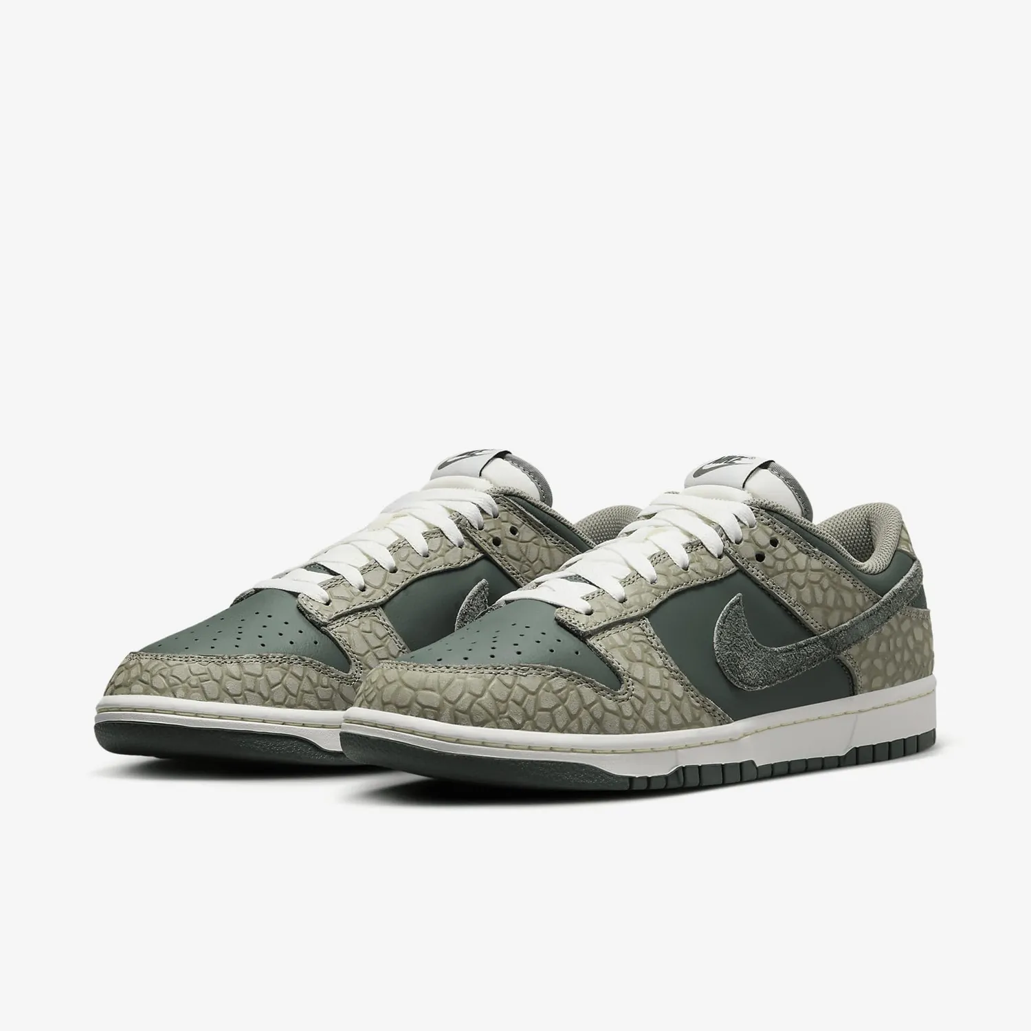 Nike Dunk Low Retro Premium sneakers uomo 46 EU pelle