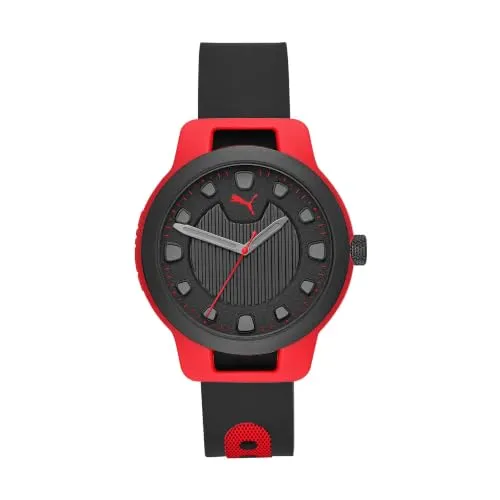 Puma 4013496511871 orologio uomo nero 43 mm