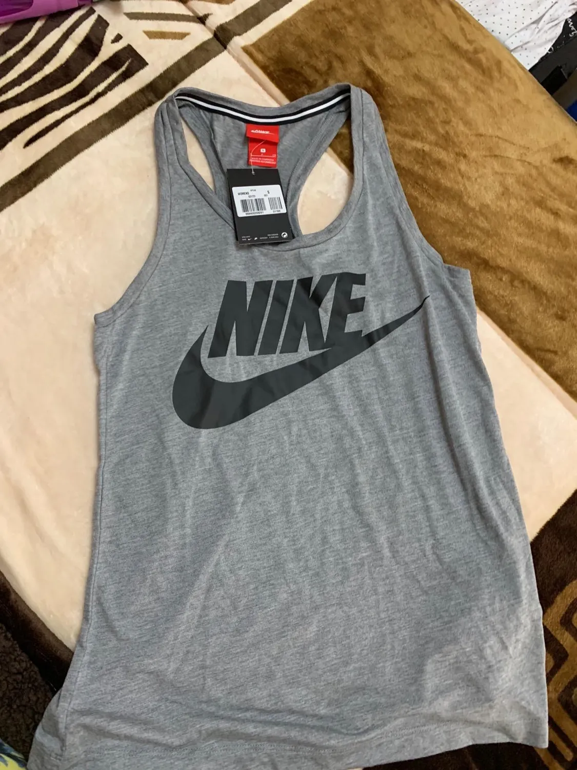 Nike Sportswear Essential canotta donna cotone