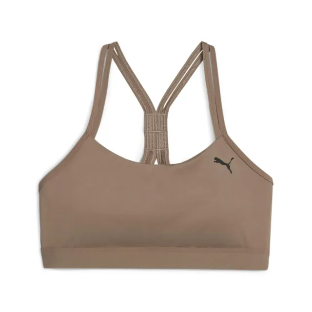 Puma 4Keeps Ultrabare Strappy Bra top taupe