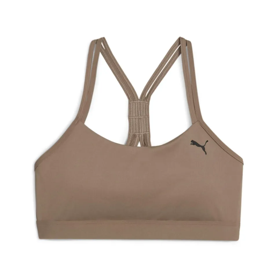 Puma 4Keeps Ultrabare Strappy Bra top taupe