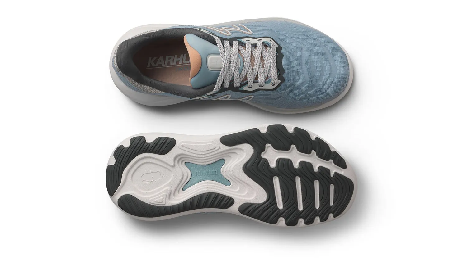 Karhu Ikoni 3.5 scarpe running donna Forget Me Not ammortizzate