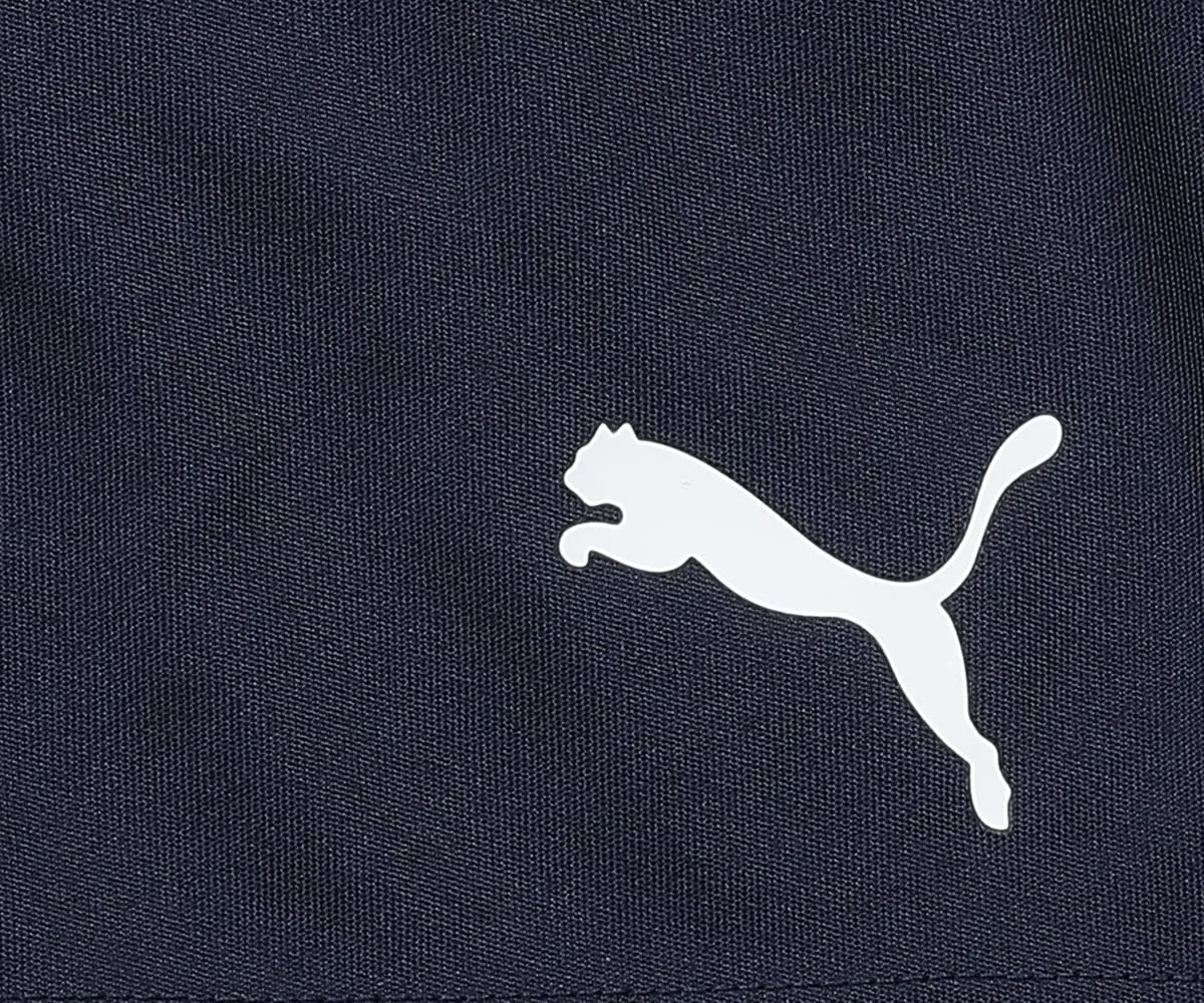 Puma Teamrise pantaloncini calcio blu 116 junior
