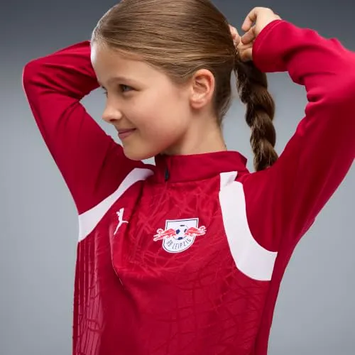 Puma RB Leipzig Training 1/4 Zip Top Jr 26/27 maglia 164