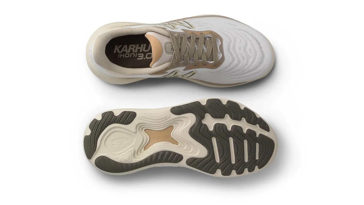 Karhu Ikoni 3.0 Scarpe Running Donna White Stabili