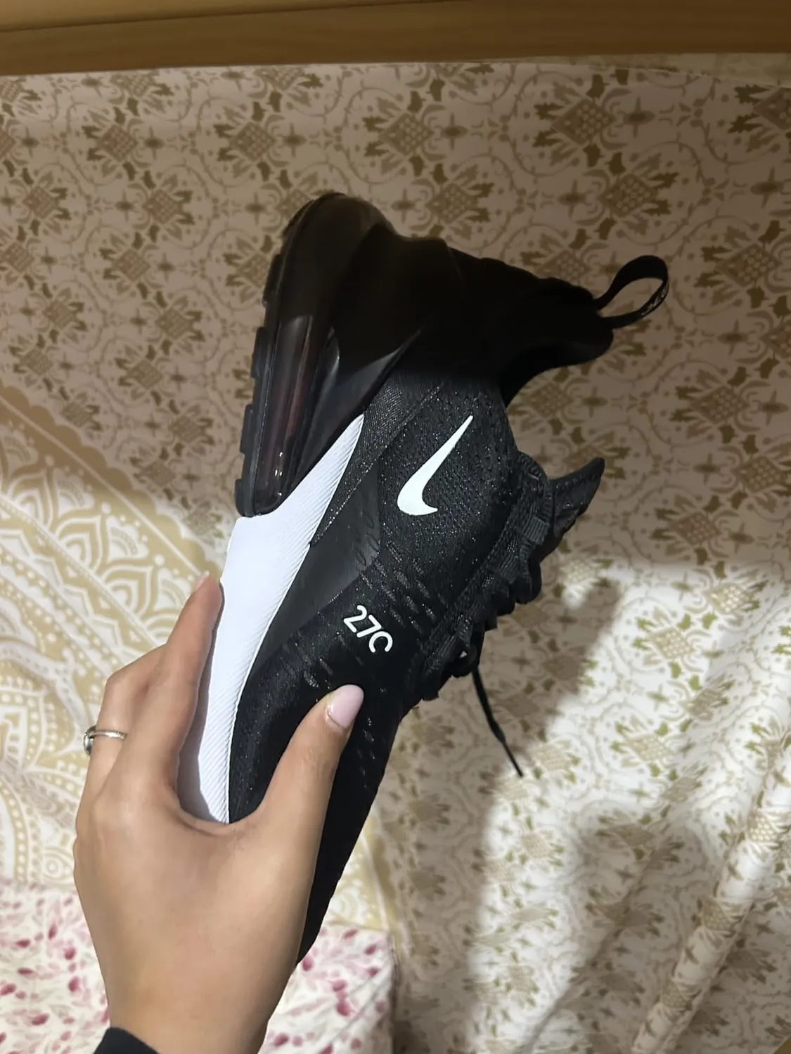 Nike Air Max 270 scarpe 36.5 nero antracite