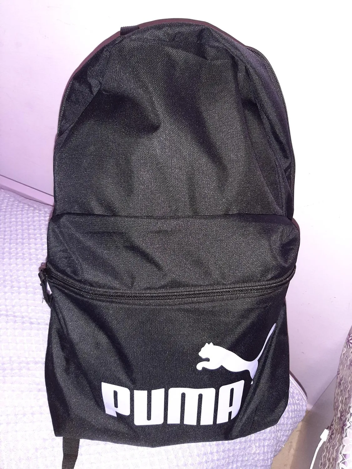Puma Phase Backpack zaino 22L nero oro