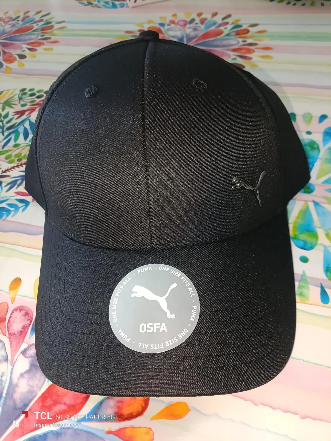 Puma Ess Metal Cat cappellino baseball nero taglia unica