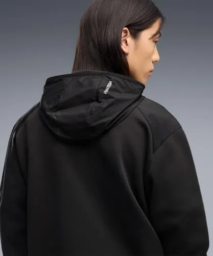PUMA Pumatech Material Mix Full-Zip felpa Puma Black