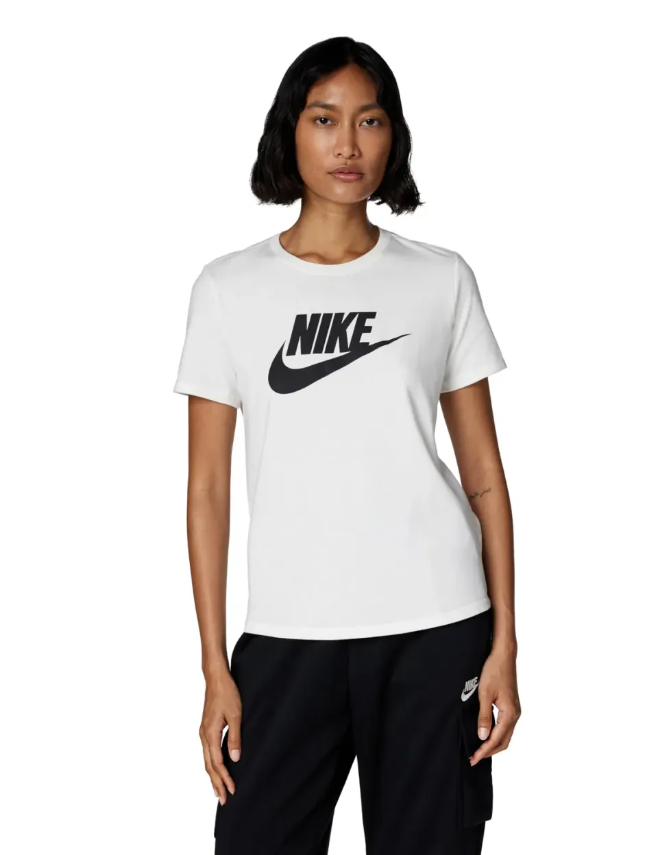 Nike NSW Tee Essntl ICN Ftra t-shirt donna cotone