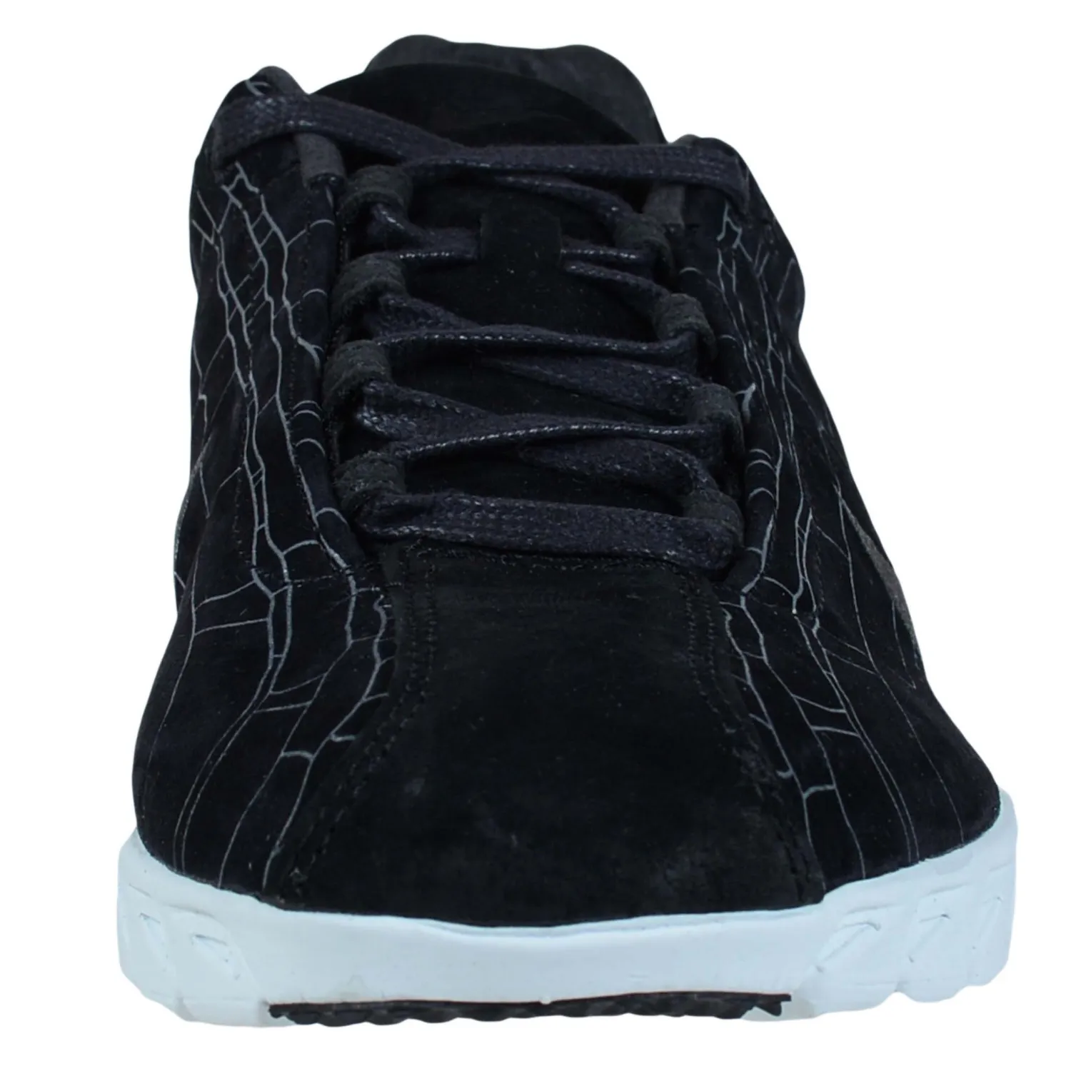 Nike Mayfly Leather PRM 816548-003 sneakers nere pelle