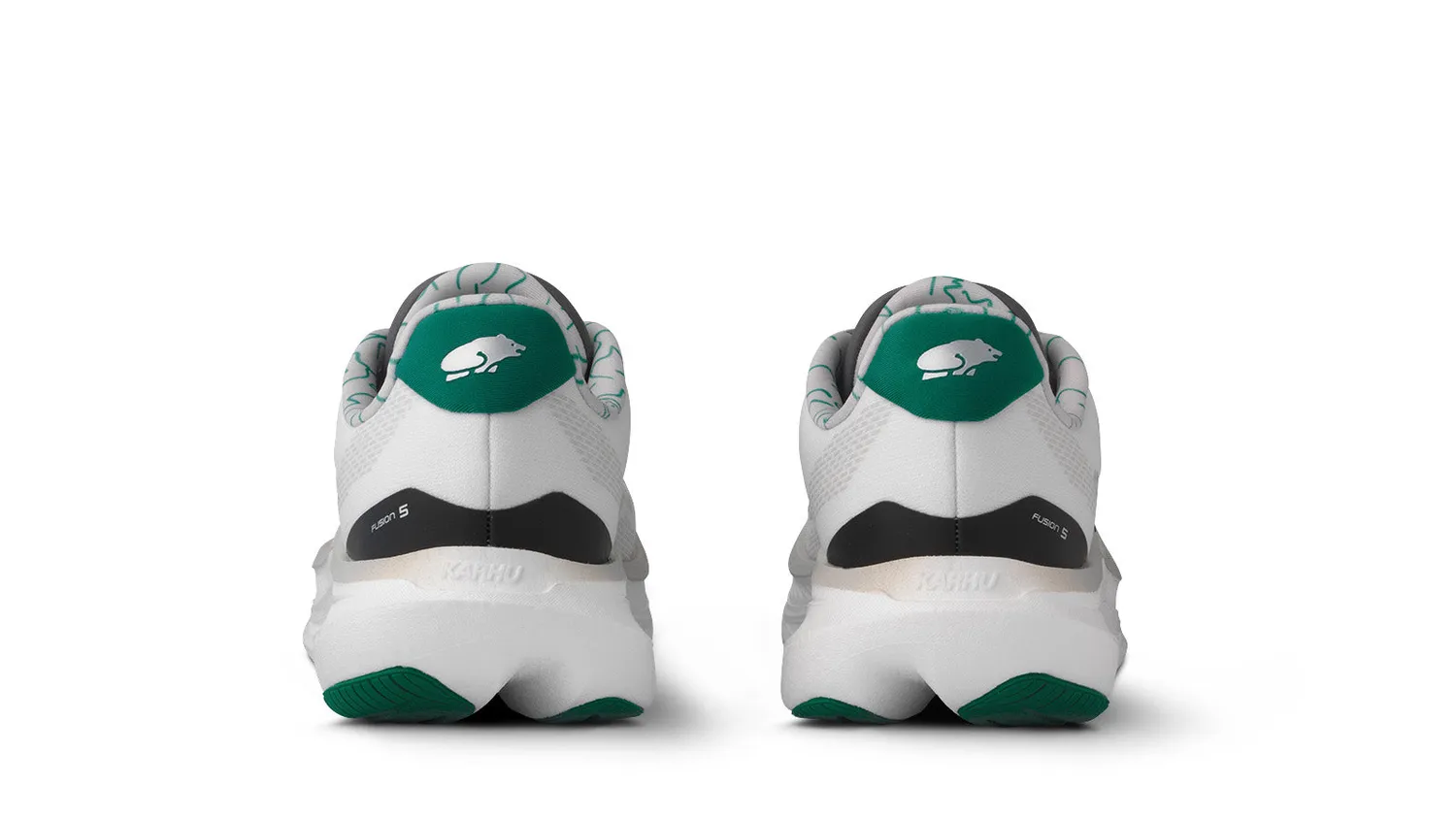 Karhu Fusion 5.0 scarpe running bianco verde uomo