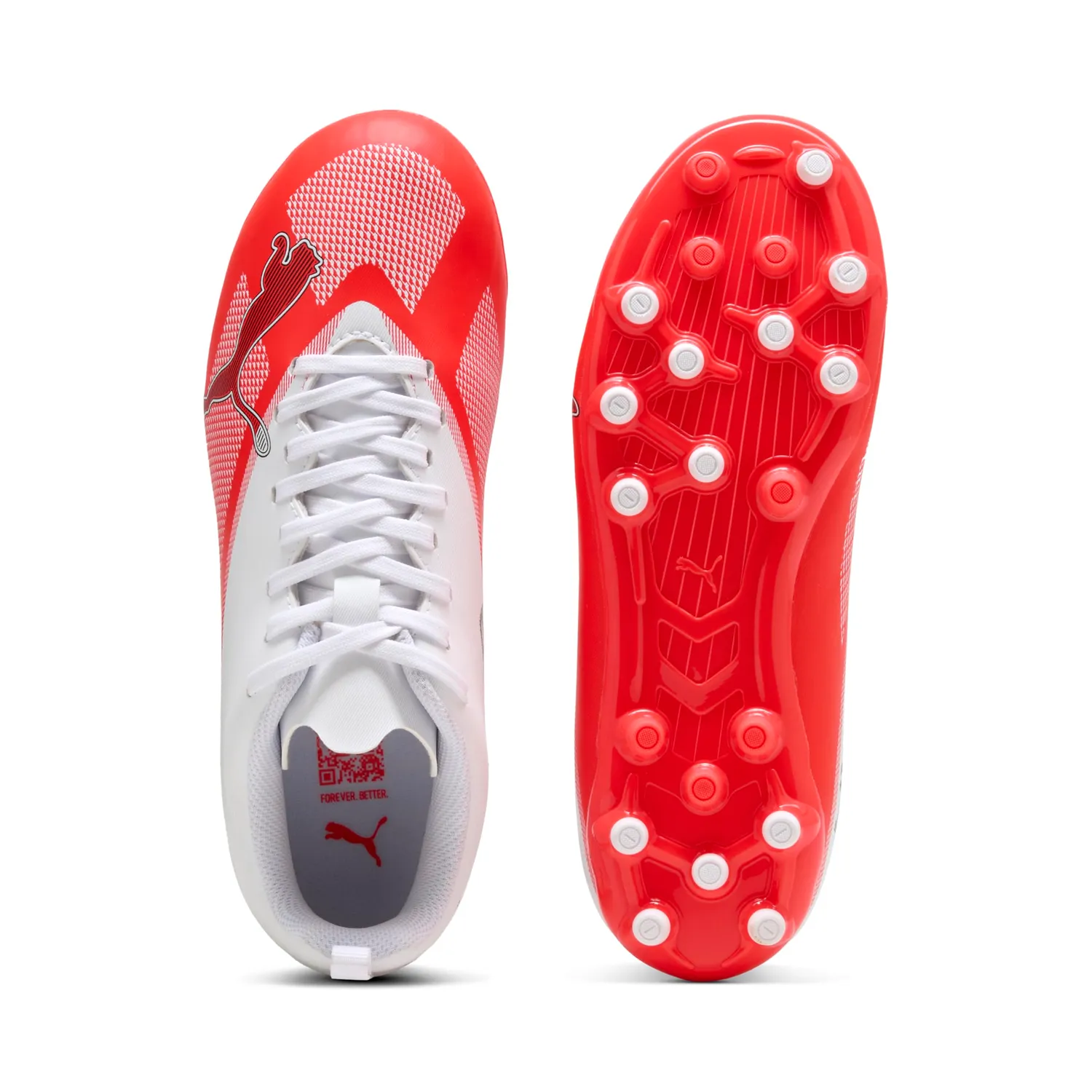 Puma Ultra 7 Play MG Jr scarpe calcio 28,5 rosse