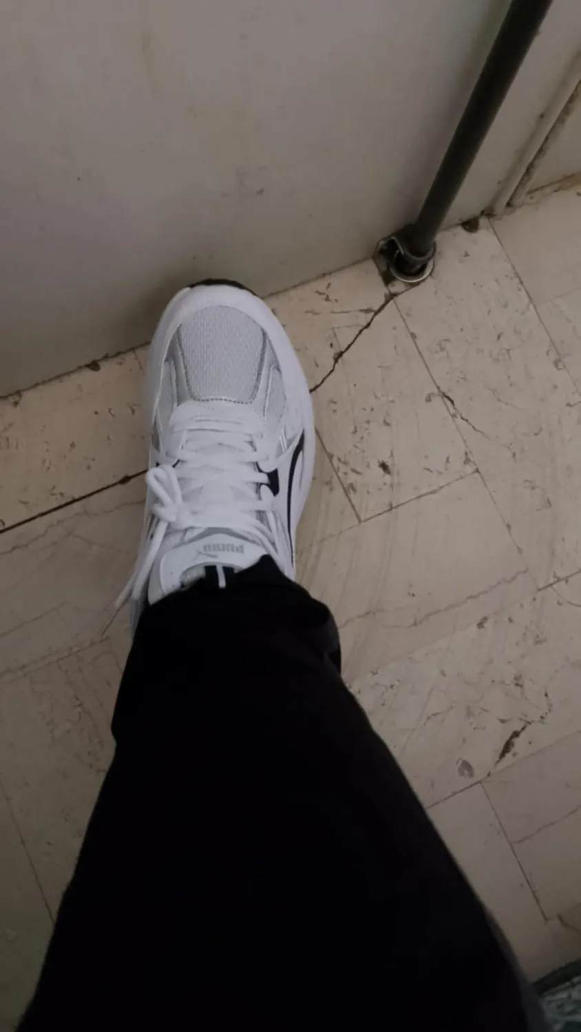 Puma Milenio Tech scarpe da ginnastica unisex bianco blu