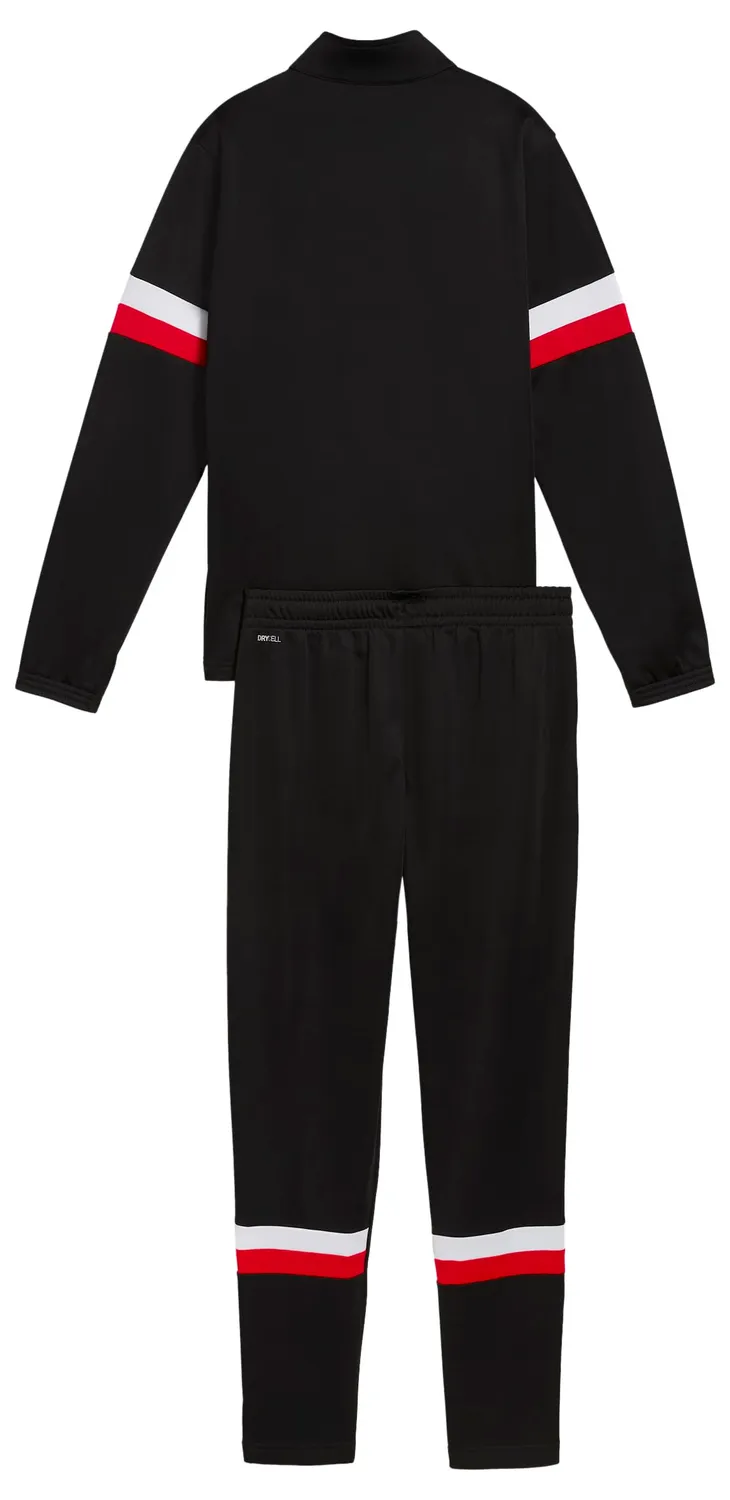 Puma Individualrise Tracksuit Jr tuta ragazzo 176 nera