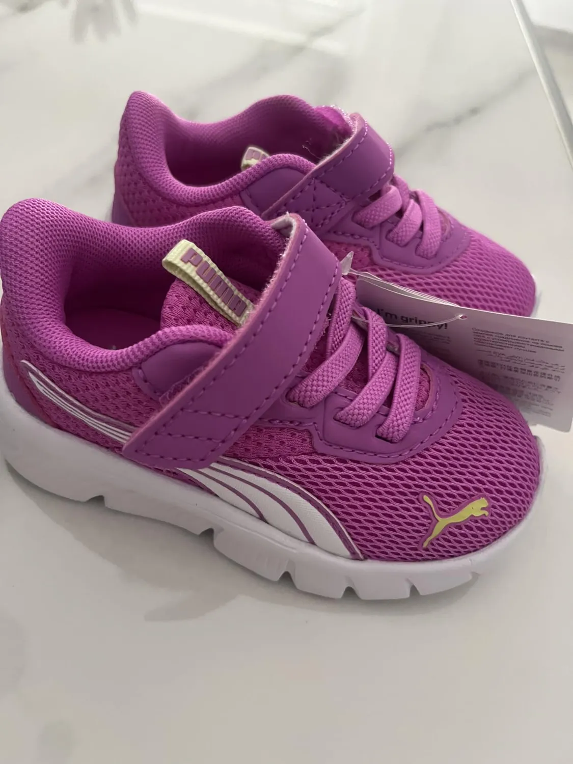 Puma FlexFocus Modern AC+ Inf sneakers bimbi con strappo