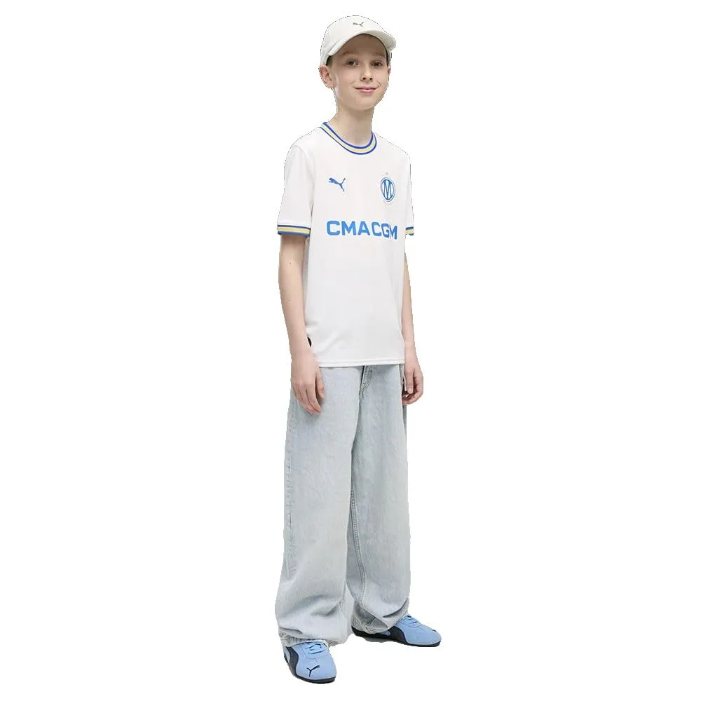 Puma Olympique de Marseille Replica Jr 26/27 maglia calcio 128 casa