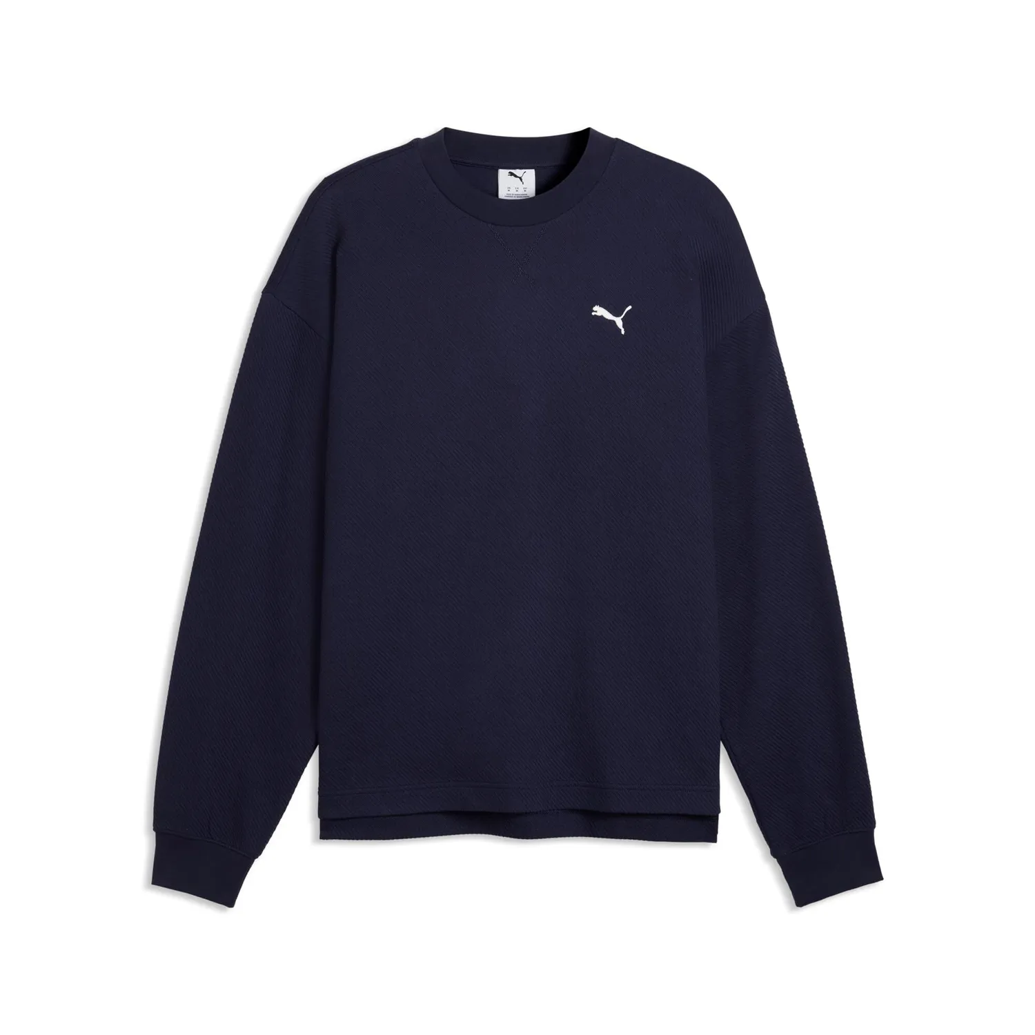 Puma Essentials Elevated felpa girocollo uomo 3XL