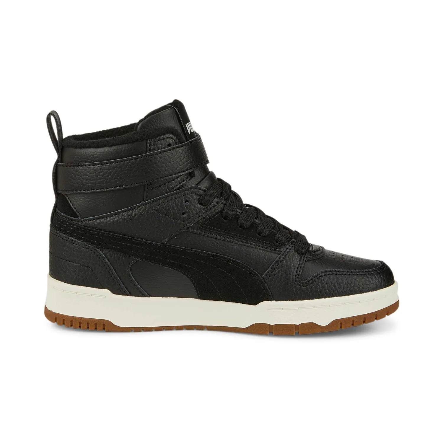 Puma RBD Game WTR Jr scarpe basket nere oro