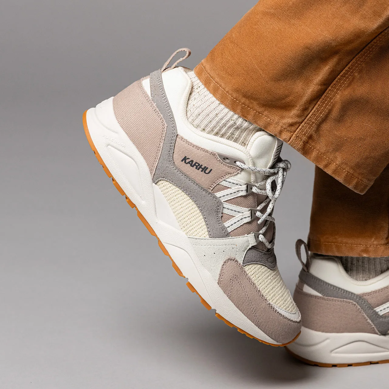 Karhu Fusion 2.0 sneakers Atmosphere Blanc de Blanc vegane