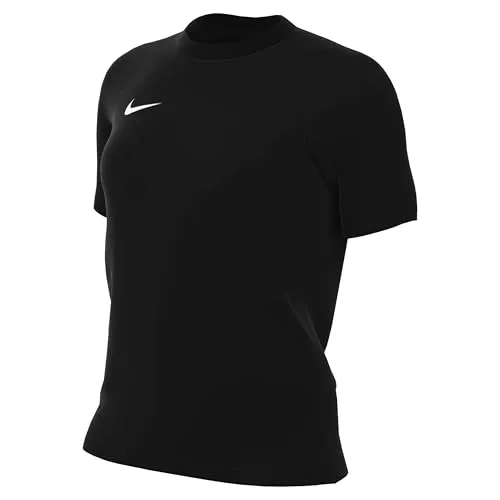 Nike Park VIII Dri-FIT maglietta donna nero bianco traspirante