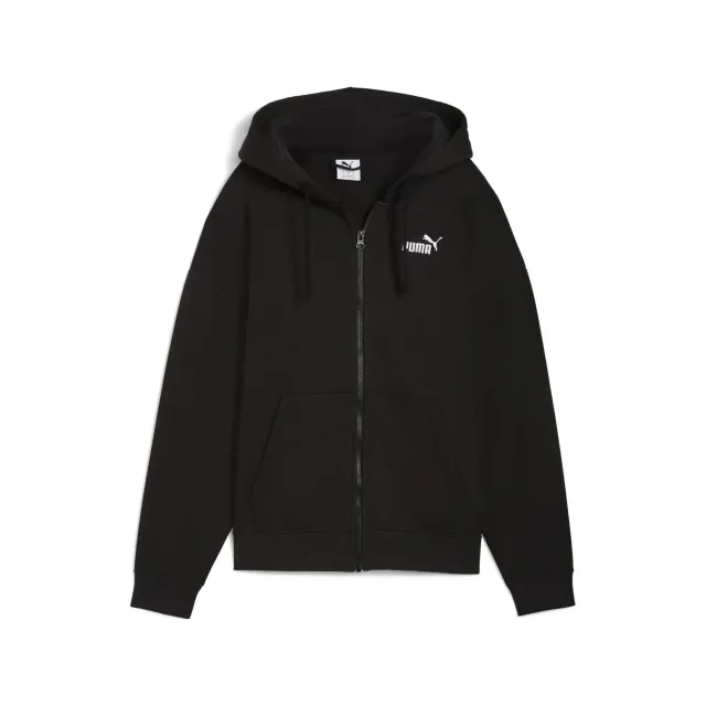 Puma Ess Small No.1 Logo Full-Zip felpa bambina