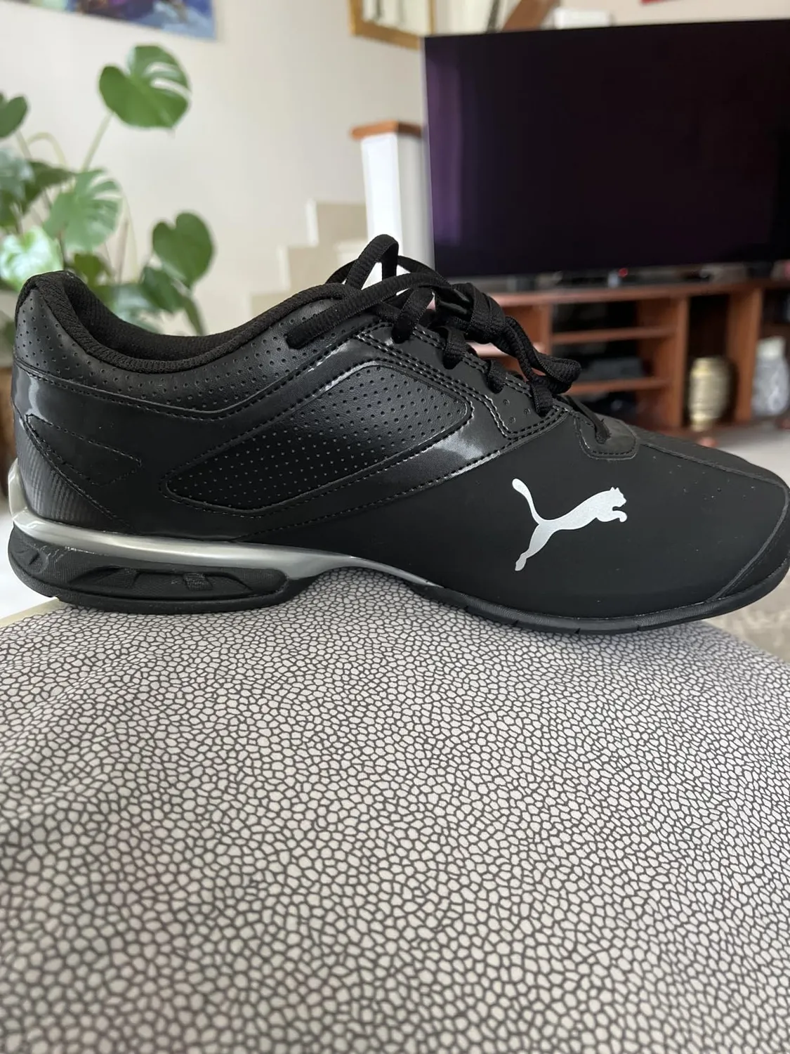 Puma Tazon 6 Wide scarpe ginnastica uomo pianta larga