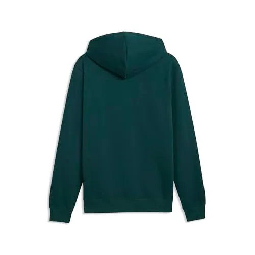 PUMA Ess Small No.1 Logo Felpa Cappuccio Uomo XL Blu