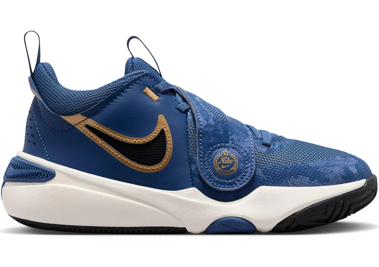 Nike Team Hustle D 11 scarpe basket 35.5 EU blu