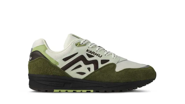 Karhu Legacy 96 sneakers Avocado Chocolate Torte camoscio