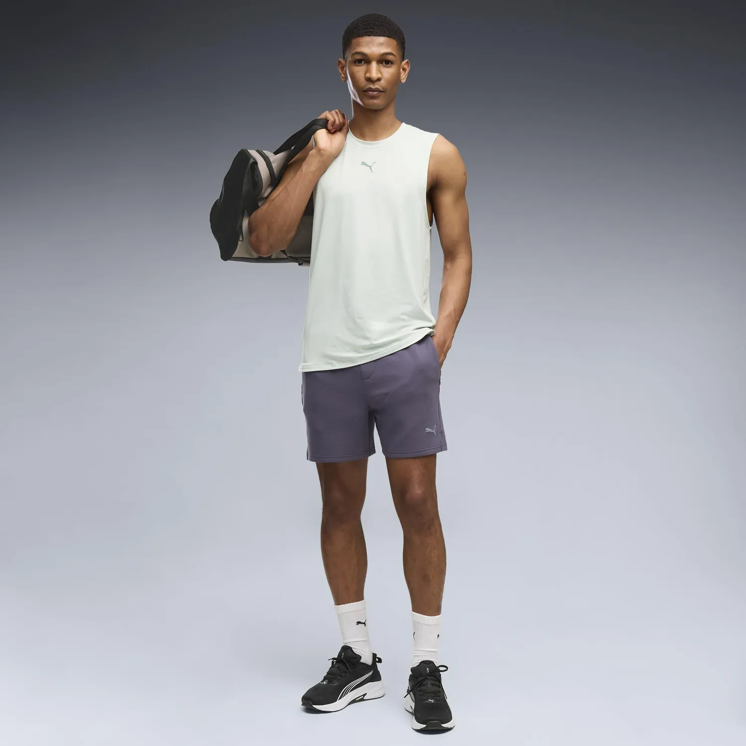 Puma Cloudspun Tank Canotta fitness unisex