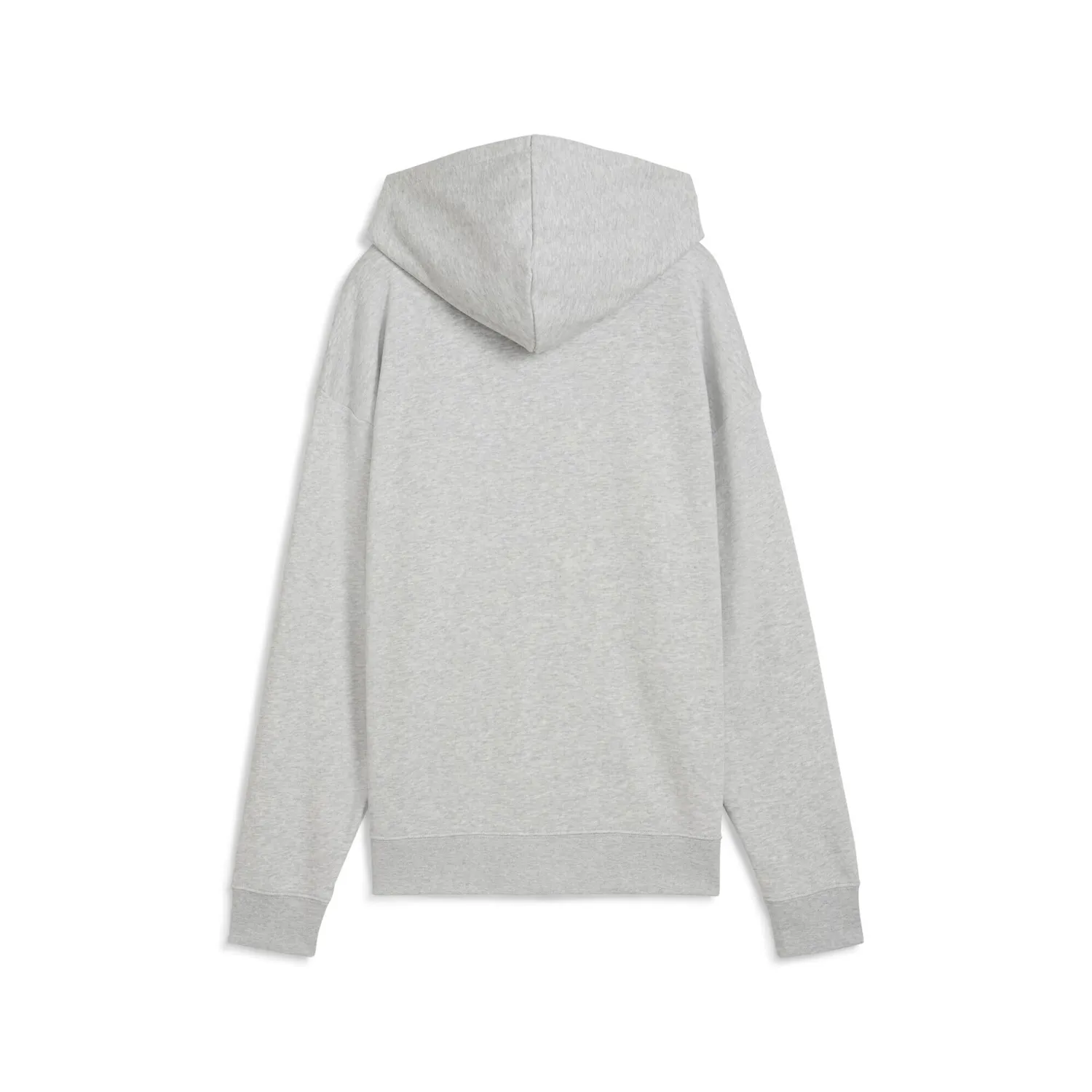 Puma Ess Small Logo Hoodie felpa zip ragazza taglia S