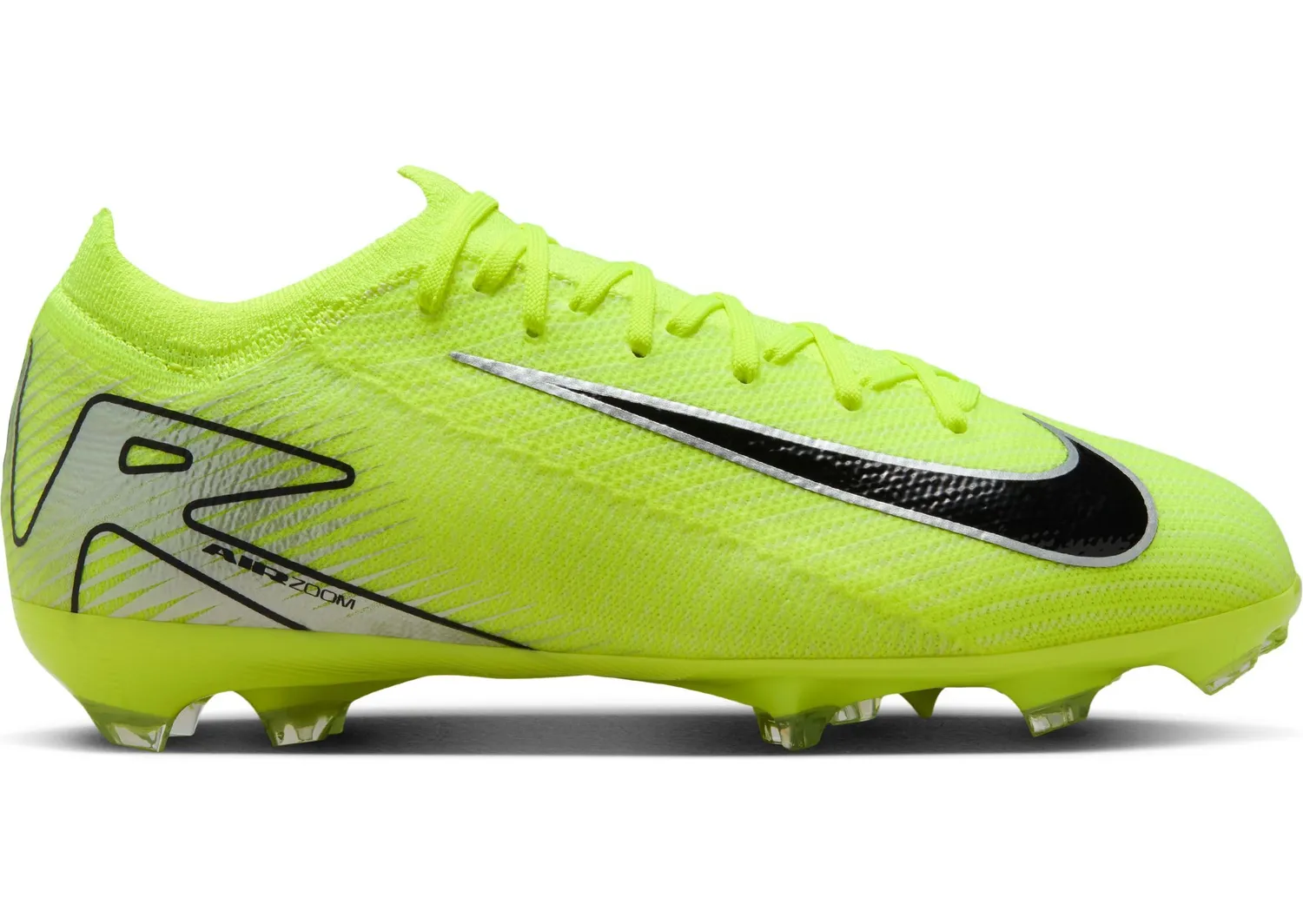 Nike Mercurial Vapor 16 PRO scarpe calcio 38 Volt Nero