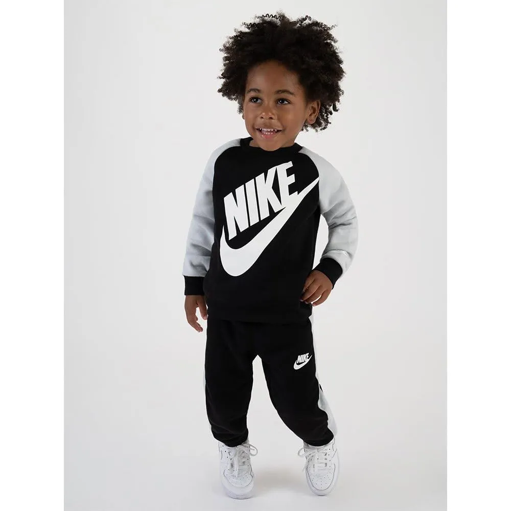 Nike Futura Crew 86F563-023 felpa bambino bianco