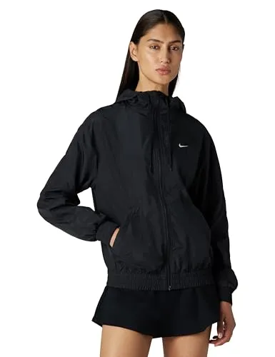 Nike Sportswear Classic Wovens Giacca Donna con Cappuccio