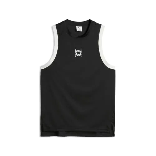 Puma Fundamentals Mesh canotta uomo taglia XXL training