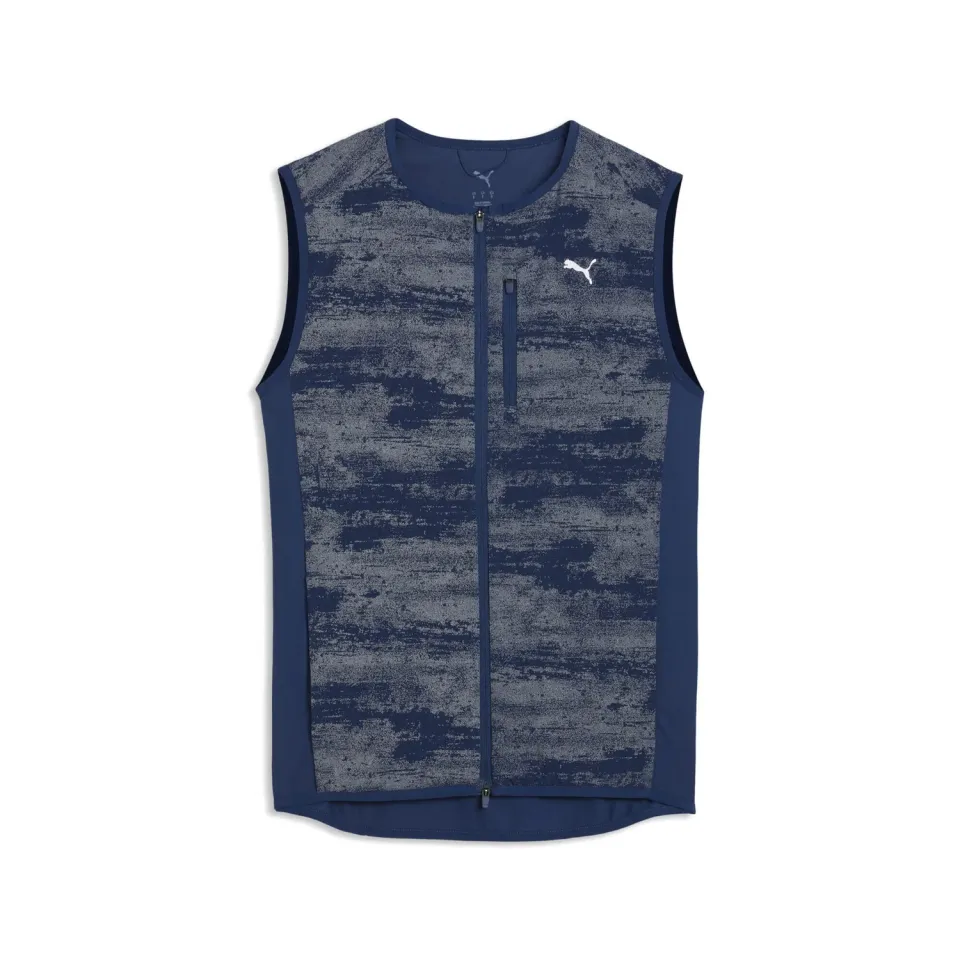 Puma Brightstride Primaloft gilet running donna imbottito