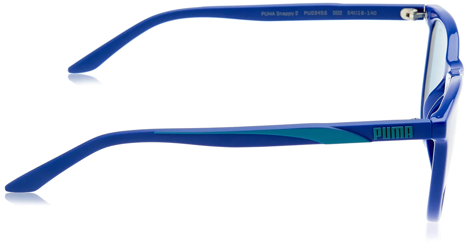 PUMA PU0345S-002 occhiali da sole donna tondi in plastica