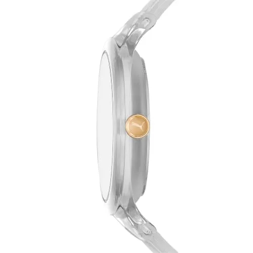 Puma Contour Ultra Slim White P1016 orologio donna bianco
